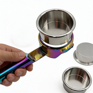 Cestello Filtro in Acciaio Inox Personalizzato 58mm, Compatibile con la Maggior Parte dei Portafiltro da 58mm - Product Image 3