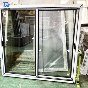 Finestra Scorrevole in PVC UPVC Economica e Facile da Installare, <span class=keywords><strong>Design</strong></span> Semplice - Product Image 2