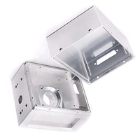 Pièces usinées CNC sur mesure en usine, pièces métalliques en acier inoxydable, usinage CNC de précision 3, 4, 5 axes, service d'usinage CNC en aluminium anodisé