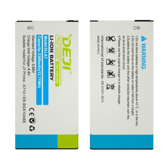 For EB-BA710ABE A710 Li-ion Rechargeable Battery for for A7 2016 Mobile Phone with Quick Charge 12-Month Warranty