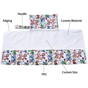 Tianbaby — matelas à <span class=keywords><strong>langer</strong></span> Portable, tapis à <span class=keywords><strong>langer</strong></span> réutilisable et imperméable pour bébé, vente en gros, bon marché - Product Image 4