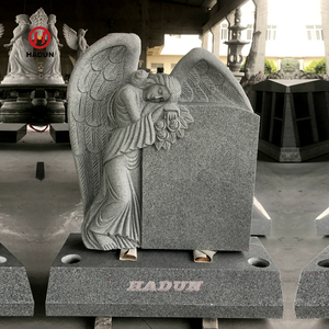 ダブルハート記念碑とエンジェルハート墓石記念碑墓石 - Product Image 4