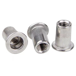 Baiguluo Rivet Nut 304 Stainless Steel M3 M4 M12 Countersunk Head For Automobile Manufacturing - Product Image 2