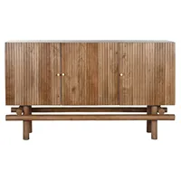Buffet en Bois de Mangue Naturel 160cm X 95cm X 42cm Dimensions