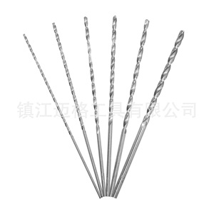 Hss High Speed Steel Twist Drill Bits 150mm 200mm Metric Jobbers Length Straight Shank For Steel Drilling - Product Image 5