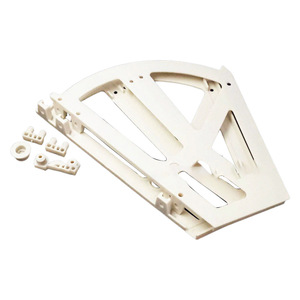 Double Layer Plastic Shoe Rack Accessory 255mm X 235mm Wall Mount Space Saving For Shoe Cabinet - Product Image 2