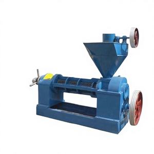 Prensa de tornillo multiusos Yuanpai 128 tipo anillo para extracción de aceite, automática de alta capacidad 5kg-2000kg/h - Product Image 1