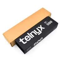Cajas de reloj ecológicas de lujo con logotipo personalizado funda de cajón de laminación brillante de almacenamiento de estilo moderno rígido para regalos personalizados