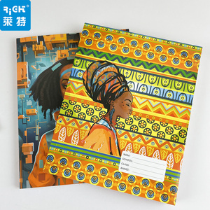 R5 Hochwertiges Hardcover-Notizbuch mit Französischer Seyes-Linierung, Premium Dickes Schreibpapier für Unternehmens- und Bürodokumentation - Product Image 3