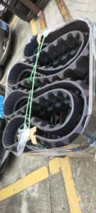 Skid steer karet sabuk Lacak 450*81*76, karet jalur penggali ukuran 400*90*48 - Product Image 5