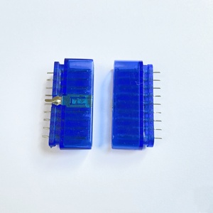 1 Piece 9 Pin 90 180 Degrees Game <strong>Controller</strong> Interface Male Female Socket Slot <strong>Connector</strong> for <strong>PS2</strong> - Product Image 6
