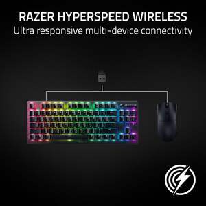 <span class=keywords><strong>Razer</strong></span> <span class=keywords><strong>Viper</strong></span> V3 HyperSpeed <span class=keywords><strong>Wireless</strong></span> Esports Gaming Mouse negro - Product Image 6