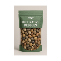 Sacoches d'emballage pour pierres en PE/EVA biodégradables et écologiques, personnalisables, résistantes aux déchirures et imperméables, pour jardins, 15 kg, 25 kg, robustes – Offre Spéciale