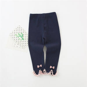 Vêtements d'extérieur pour enfants, vêtements pour bébés, leggings unis pour enfants, nouveaux produits sur le marché chinois - Product Image 5