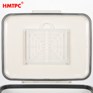 15L PP Xách Tay Cầm Tay Kín Chất Thải <span class=keywords><strong>Bin</strong></span> Nhà Bếp Hộ Gia Đình Đóng Thùng Rác Có Thể Khử Mùi Container Lưu Trữ <span class=keywords><strong>Bin</strong></span> Với Khóa Nắp - Product Image 4