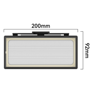 Pièces de rechange d'<span class=keywords><strong>aspirateur</strong></span> de filtre HEPA d'approvisionnement d'usine pour <span class=keywords><strong>aspirateur</strong></span> BOSCH <span class=keywords><strong>SIEMENS</strong></span> BBZ154HF VZ154HFB - Product Image 3