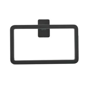 Accessoires <span class=keywords><strong>de</strong></span> salle <span class=keywords><strong>de</strong></span> bain modernes et élégants, installation facile, porte-serviettes en alliage <span class=keywords><strong>de</strong></span> zinc, noir, vente flash - Product Image 1