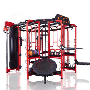 Ganas Synergy, Estación de Gimnasio Multifuncional de <span class=keywords><strong>360</strong></span> Grados, Entrenador Funcional, Equipo de Gimnasio Comercial en Venta - Product Image 2