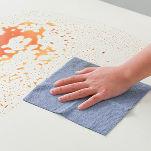 Rouleau de chiffon de nettoyage en <span class=keywords><strong>microfibre</strong></span> Esun réutilisable, lavable, sans peluches, sans rayures, absorbant, écologique, 270 g/m², pour la cuisine, la maison, la voiture - Product Image 5