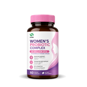Integratore di Enzimi Digestivi e Probiotici per Donne, 50 Miliardi di CFU in Capsule Vegetariane, Pillole Probiotiche per Adulti - Product Image 1