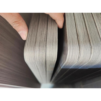 Nouvelle arrivée 12mm 9mm MDF Panneau de stratifié à particules Plateau de table uni pour bureau réglable en hauteur standard et assis-debout