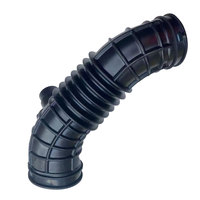 172285X6000 Air Intake Hose Reinforced EPDM Rubber Front Intake Side for Acura RL Legend 2005 2012 3.5L 3.7L V6 Engine