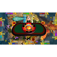 Accessoires pour machine de jeu de table de pêche 4 à 10 joueurs, jeu d'arcade de tir aux oiseaux Crazy Birds