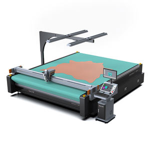 AOL Ropa de cuero multifunción Zapatos de <span class=keywords><strong>hombre</strong></span> y mujer Producción de bolsas para computadora portátil Máquina cortadora de muestras de cuero genuino artificial - Product Image 2