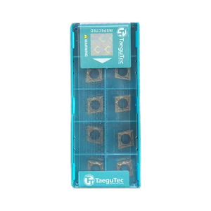 Inserto in Carburo CCMT09T304-FG TT5080 per Tornitura di Alta Precisione e Durata per Acciaio e Acciaio Inossidabile Lavorazione CNC - Product Image 3