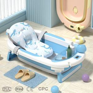 <span class=keywords><strong>Baignoire</strong></span> pliable pour nouveau-né, <span class=keywords><strong>baignoire</strong></span> portable pliable en plastique pour bébé, <span class=keywords><strong>baignoire</strong></span> pliable <span class=keywords><strong>sur</strong></span> pieds - Product Image 4
