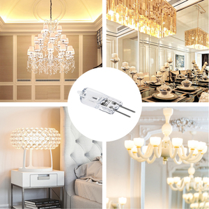 Gmy 50 W 12 V GY6.35 bóng đèn <span class=keywords><strong>halogen</strong></span> rõ ràng - Product Image 2