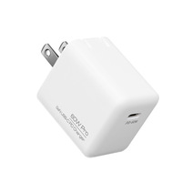 Nouveau modèle transfrontalier le plus vendu – Chargeur USB-C PD60W ignifuge en nitrure de gallium, norme américaine, pour téléphones mobiles à charge rapide