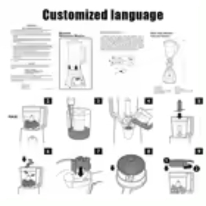 HM-1266 <span class=keywords><strong>prix</strong></span> de gros multifonctionnel ménage professionnel haute vitesse meilleure <span class=keywords><strong>qualité</strong></span> mélangeur de cuisine - Product Image 3