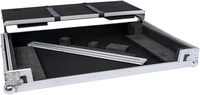 Boîtier de contrôleur DJ en alliage d'aluminium, robuste, compatible avec Pioneer DJ DDJ-FLX10, plateforme pour ordinateur portable, personnalisé, anti-odeurs