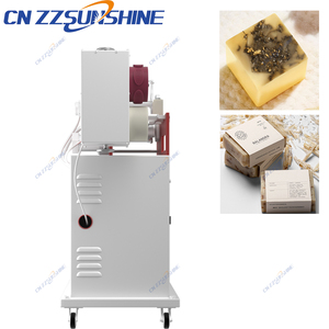 Machine à découper le savon de taille réglable, commerciale, de bureau, facile à utiliser, lame épaissie résistante à l'usure, découpe précise. - Product Image 4