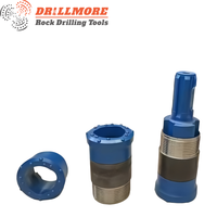 Système de carottage concentrique Symmetrix, Outils de forage de la couche de débris, Marteau DTH, Trépan pilote concentrique, Trépan annulaire pour fondations de puits d'eau