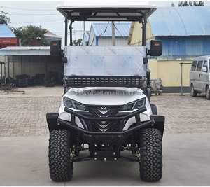 Voitures de golf électriques 3-4 places les <span class=keywords><strong>moins</strong></span> chères, chariots de golf électriques Power Glide 48V avec batterie au lithium - Product Image 3