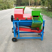 Décortiqueuse multifonctionnelle de céréales, égreneuse de maïs, décortiqueuse de blé, de haricots et de soja, moteur haute capacité, performance de décorticage de 99 %