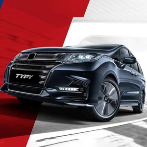 Parachoques Delantero y Trasero para Automóvil con Rejilla para Honda Odyssey 2015-2018, Actualización a Kit de Carrocería de Parachoques Odyssey 2020 - Product Image 2