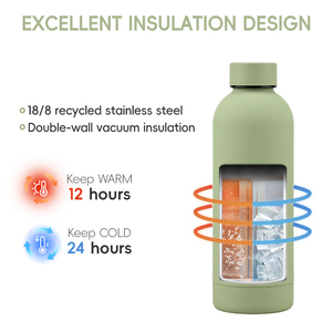 Gobelets isothermes en acier inoxydable de 500 ml et 750 ml avec revêtement en caoutchouc doux au toucher, en gros, pour <span class=keywords><strong>café</strong></span> et boissons chaudes - Product Image 3