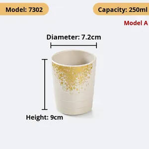 <span class=keywords><strong>Tasse</strong></span> en porcelaine commerciale haut de gamme pour thé et marmite petite vaisselle créative en mélamine pour restaurant hôtel en <span class=keywords><strong>plastique</strong></span> - Product Image 5