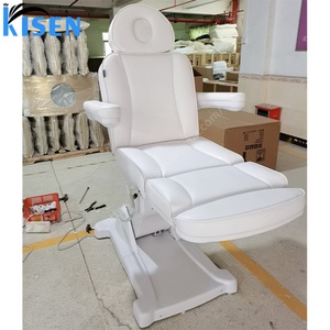 Kisen Top Design Salon Chair Clinic Hospital Treatment <b>Bed</b> Beauty Chair Facial Massage <b>Lash</b> Tattoo <b>Bed</b> on Sale - Product Image 2
