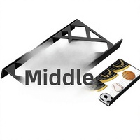 Présentoir de bureau modulaire en acrylique modèle 05 transfrontalier pour cartes de collection et de sport, jeux de cartes, décoration intérieure
