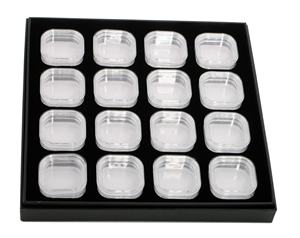 Bears Diamond Diamond suspension floating down the airborne. Hanger display box in the tray DK21620-16 - Product Image 2