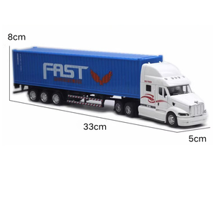 Hot Sale 1/50 Custom Model Diecast <strong>Toys</strong> Transport Shipping Container Promotion Gift <strong>Lorry</strong> Vehicle Alloy Truck <strong>Toy</strong> for Kids - Product Image 5