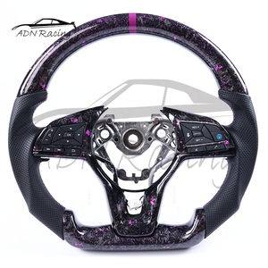 <span class=keywords><strong>Volant</strong></span> personnalisé en fibre de carbone forgée de couleur violette pour Nissan Sentra Versa Altima 2019-2025 - Product Image 2