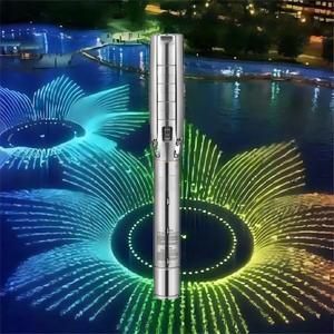 <span class=keywords><strong>Pompe</strong></span> à jet haute pression en acier inoxydable, <span class=keywords><strong>pompe</strong></span> <span class=keywords><strong>immergée</strong></span> multi-étages pour fontaine de lac, rivière ou fontaine carrée - Product Image 1