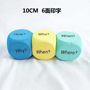 <span class=keywords><strong>Dados</strong></span> de espuma <span class=keywords><strong>grandes</strong></span> <span class=keywords><strong>para</strong></span> juego de escritorio, directamente de fábrica - Product Image 3