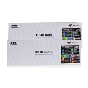 Hk10 Mini + AMOLED Thông Minh Đồng Hồ Người Đàn Ông Phụ Nữ Chatgpt IP67 42Mm La Bàn Trọng Lực Cảm Biến 3D Menu Smartwatch Hk10 Mini Cộng Với - Product Image 4