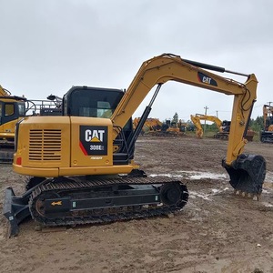منتج رائج: حفارة كاتربيلر 308e مستعملة بسعر منخفض للبيع، كاتربيلر 307e و305.5e في 2023 بأداء ممتاز - Product Image 3